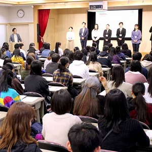 日本外国語専門学校のオープンキャンパス