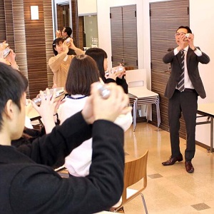 日本外国語専門学校のオープンキャンパス