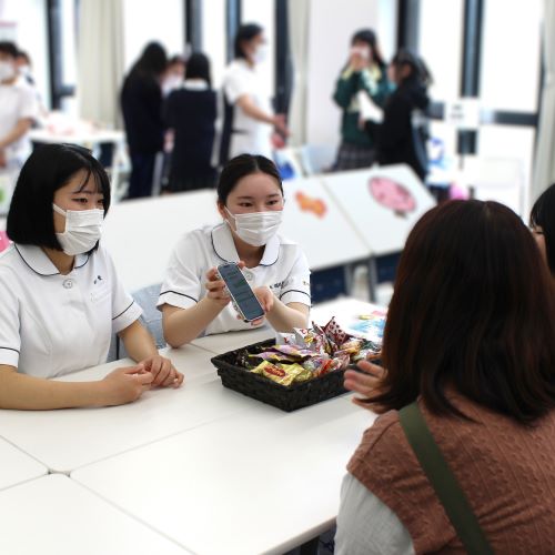 群馬医療福祉大学のオープンキャンパス