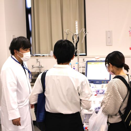 群馬医療福祉大学のオープンキャンパス