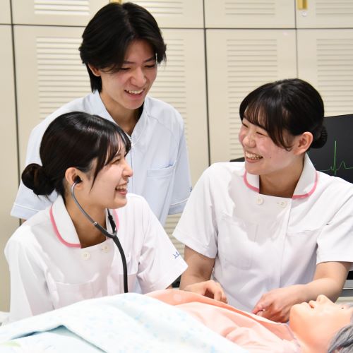 上武大学のオープンキャンパス