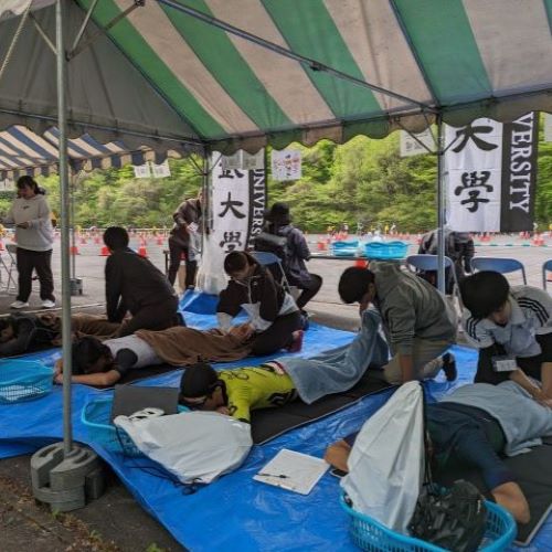 上武大学のオープンキャンパス