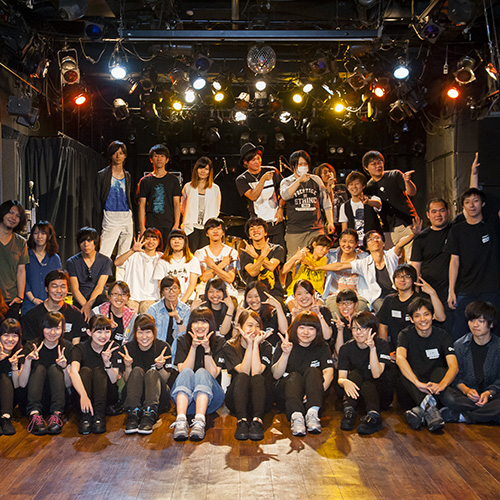 音響芸術専門学校のオープンキャンパス