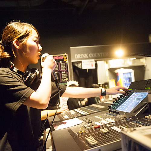 音響芸術専門学校のオープンキャンパス