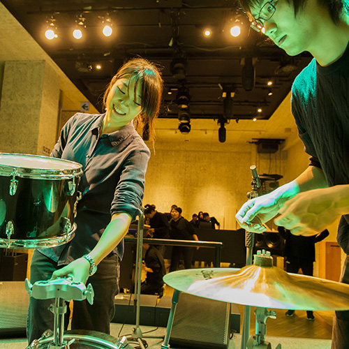 音響芸術専門学校のオープンキャンパス