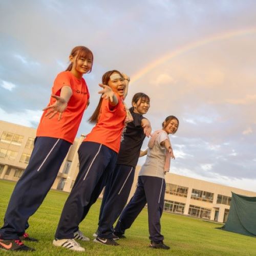 宇都宮共和大学のオープンキャンパス