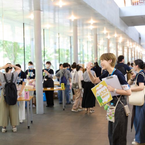 相模女子大学のオープンキャンパス