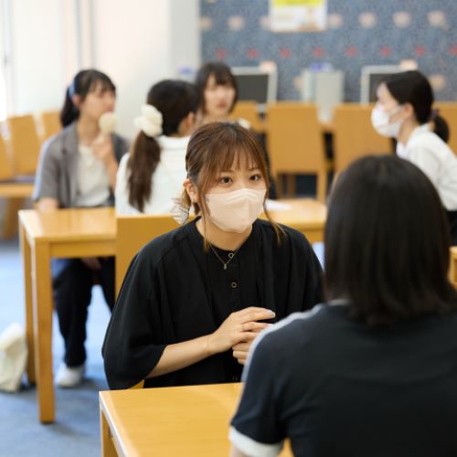 相模女子大学のオープンキャンパス