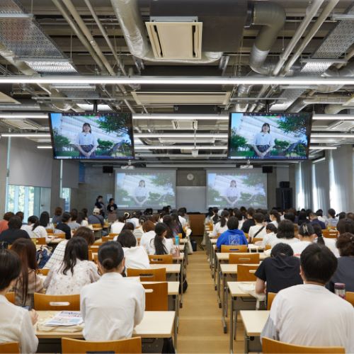 相模女子大学のオープンキャンパス