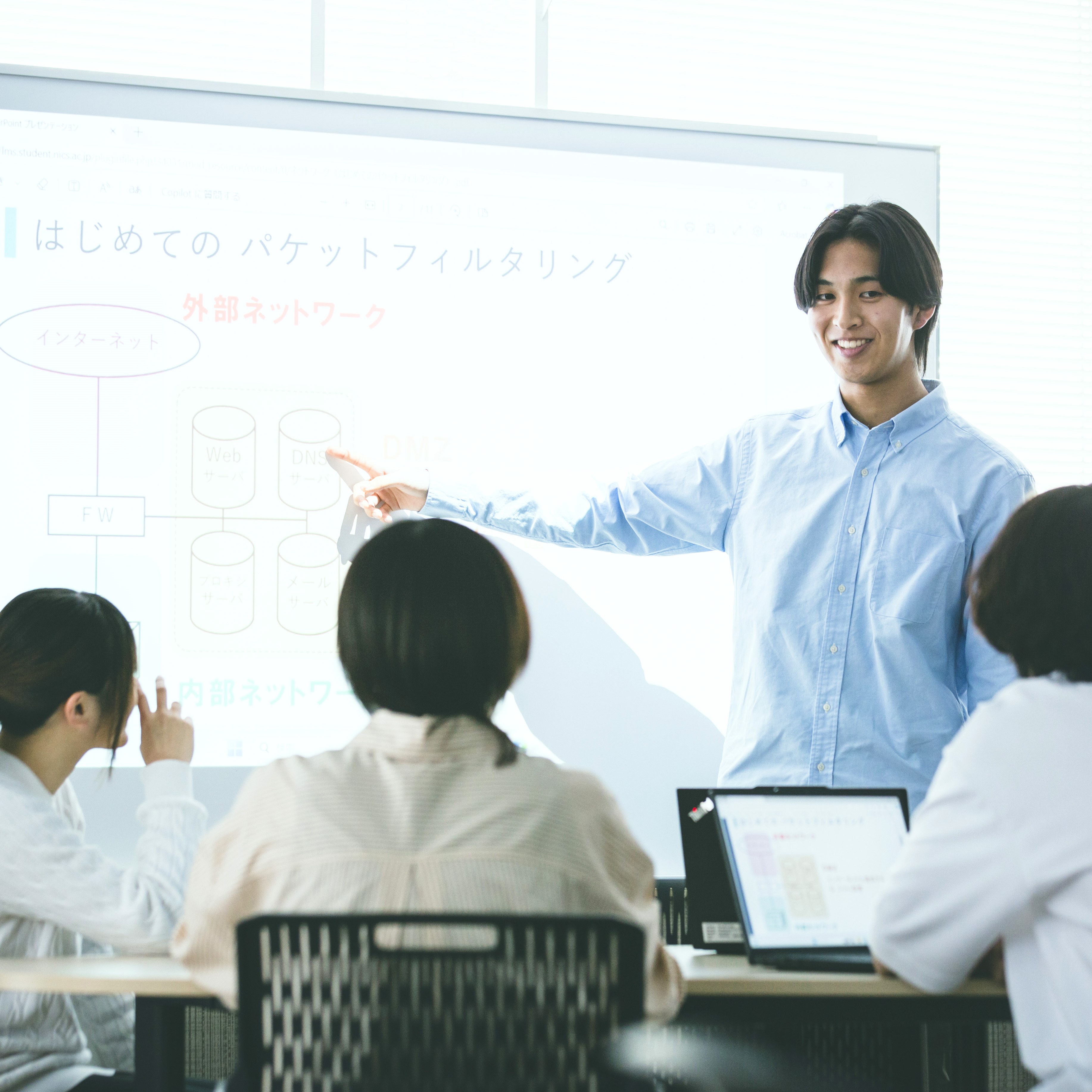 新潟情報専門学校のオープンキャンパス