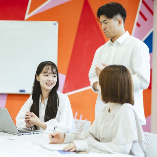 産業能率大学のオープンキャンパス