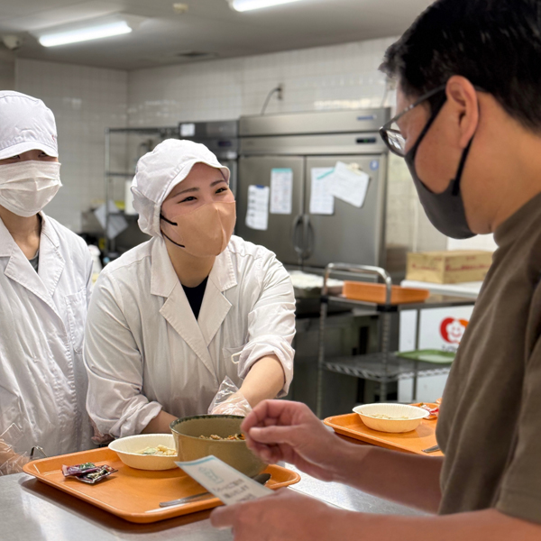 仁愛大学のオープンキャンパス