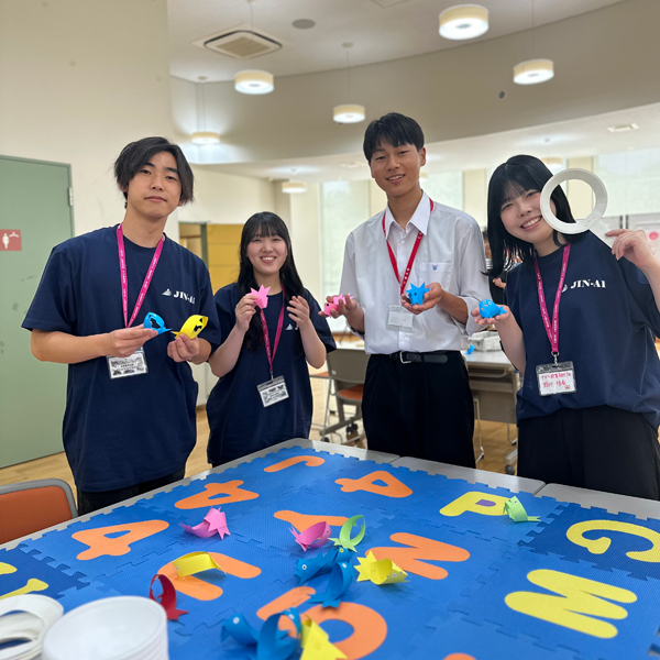 仁愛大学のオープンキャンパス