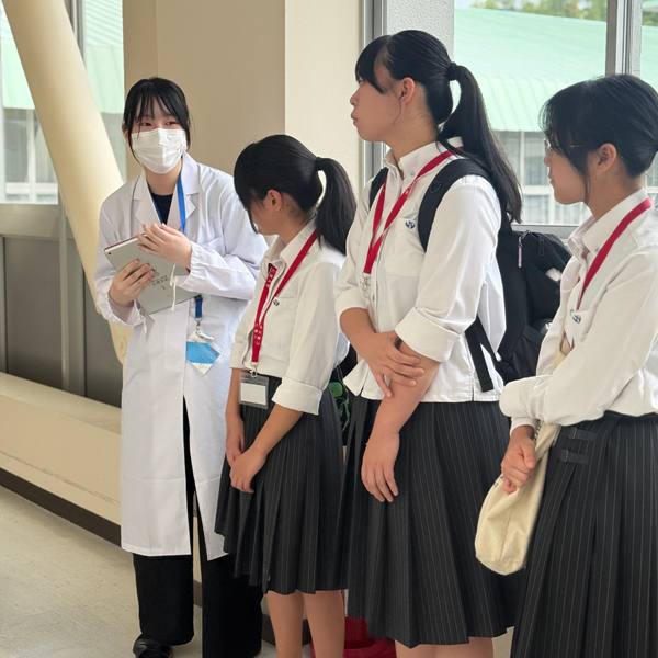 仁愛大学のオープンキャンパス