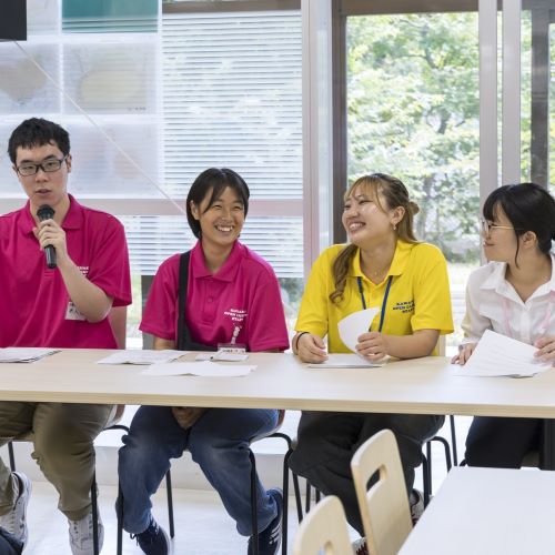 埼玉学園大学のオープンキャンパス