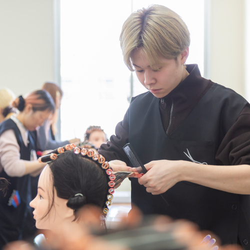 北日本ヘア・スタイリストカレッジのオープンキャンパス