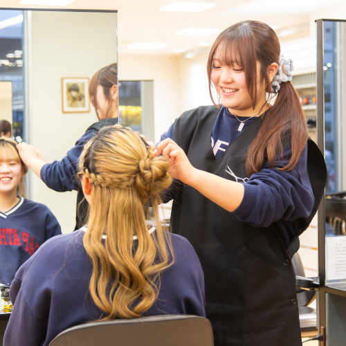 北日本ヘア・スタイリストカレッジのオープンキャンパス