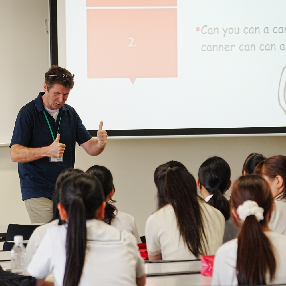 福岡女学院大学のオープンキャンパス