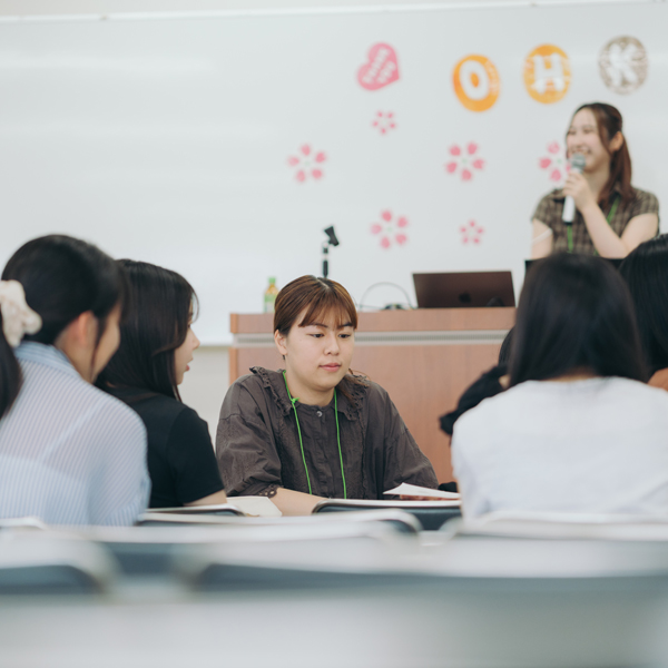 桜花学園大学のオープンキャンパス