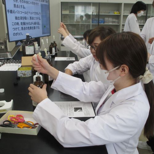 東日本栄養医薬専門学校のオープンキャンパス