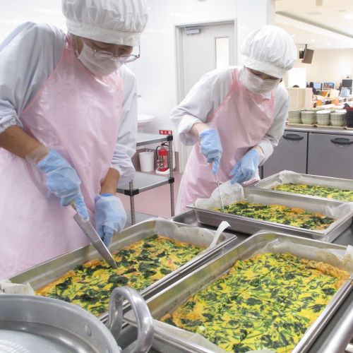 東日本栄養医薬専門学校のオープンキャンパス