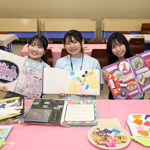 聖徳大学短期大学部のオープンキャンパス