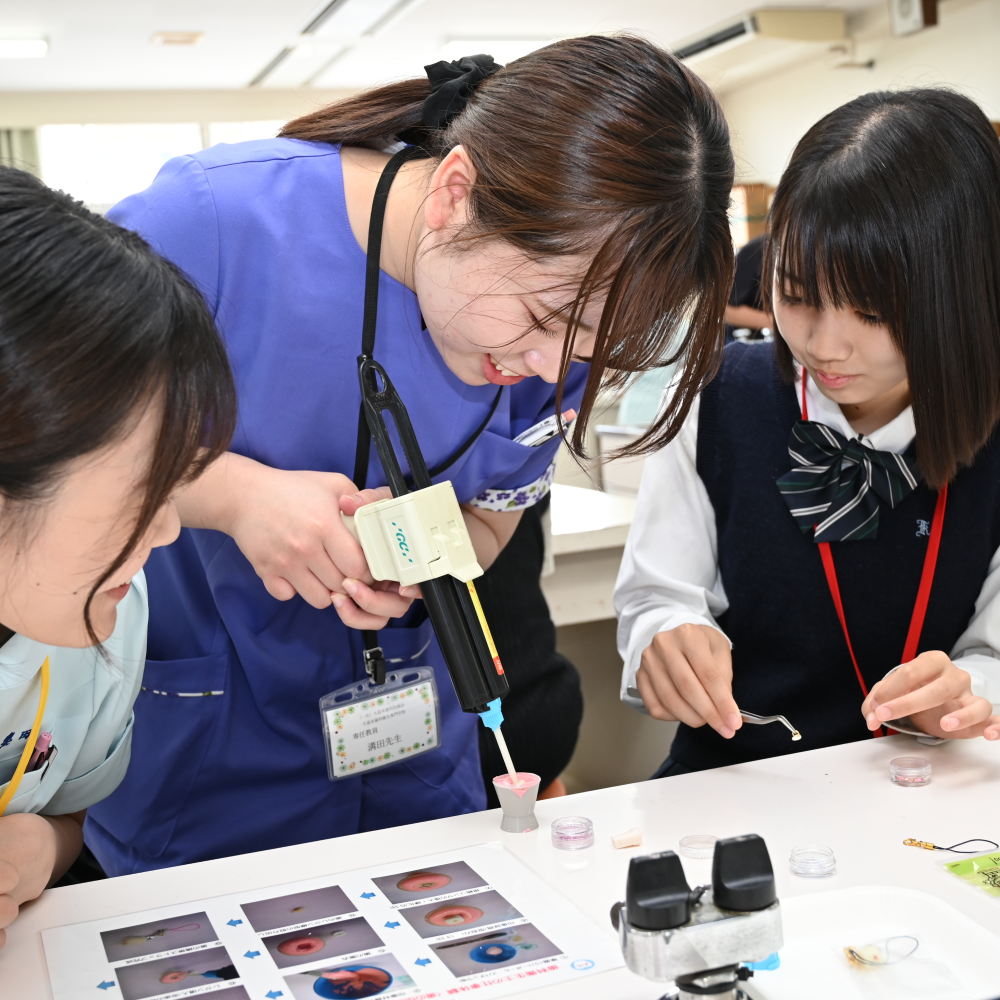 久留米歯科衛生専門学校のオープンキャンパス