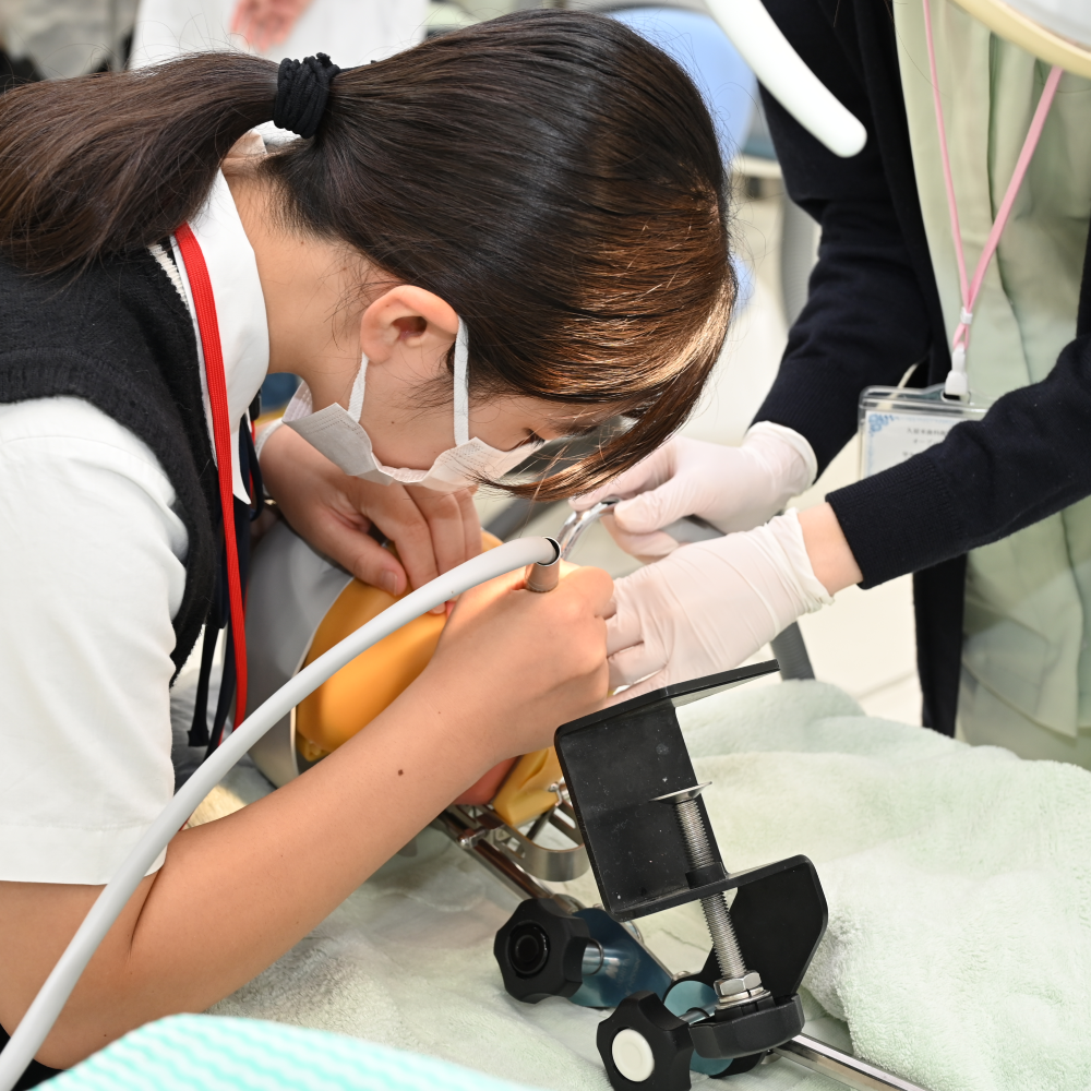 久留米歯科衛生専門学校のオープンキャンパス