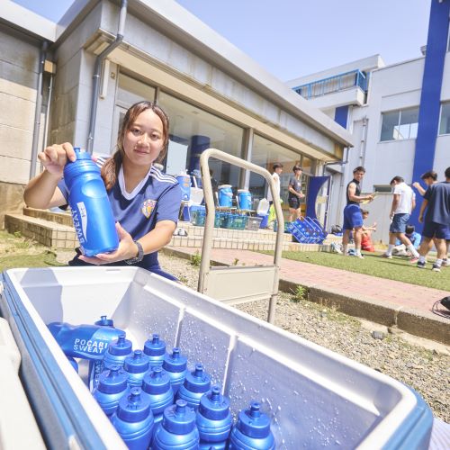 ＪＡＰＡＮサッカーカレッジのオープンキャンパス