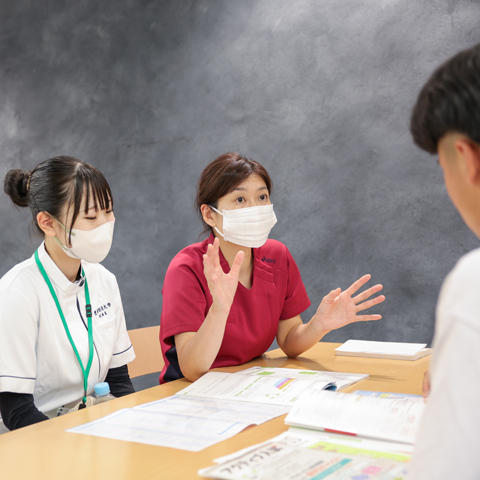 豊橋創造大学のオープンキャンパス