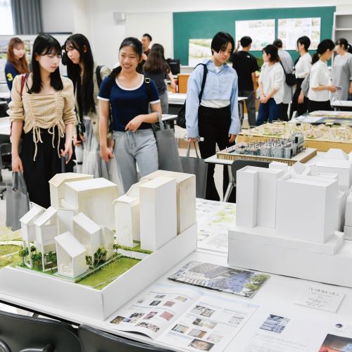 文化学園大学のオープンキャンパス