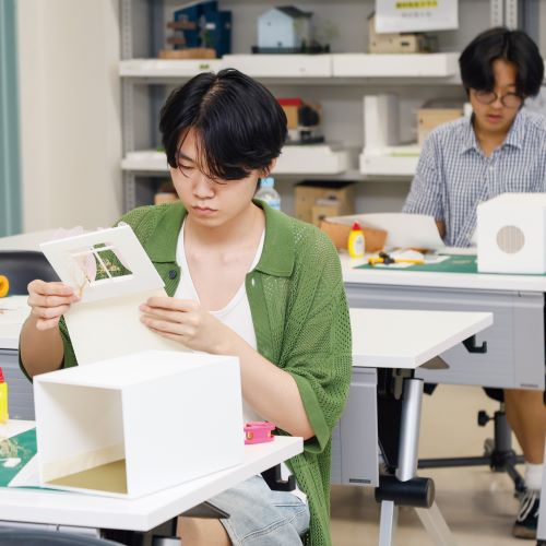 文化学園大学のオープンキャンパス
