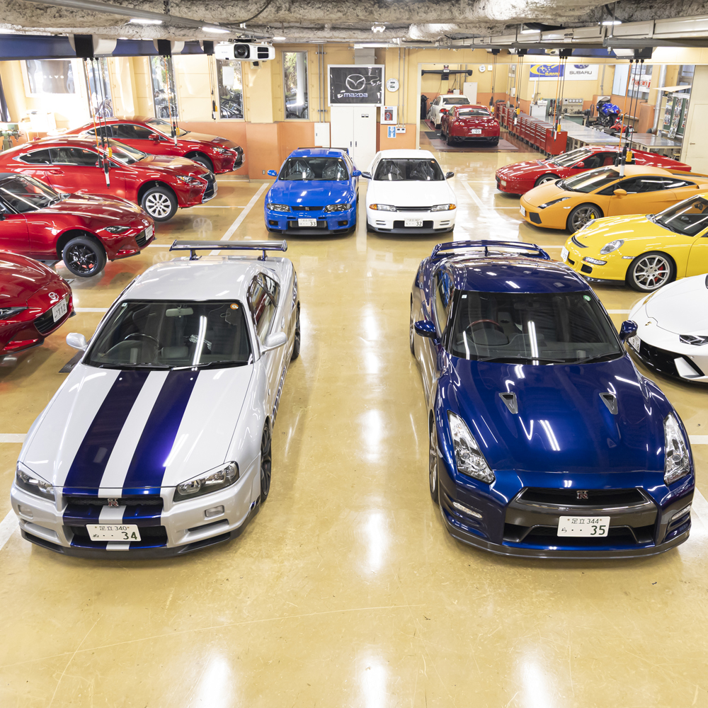 専門学校　東京自動車大学校のオープンキャンパス