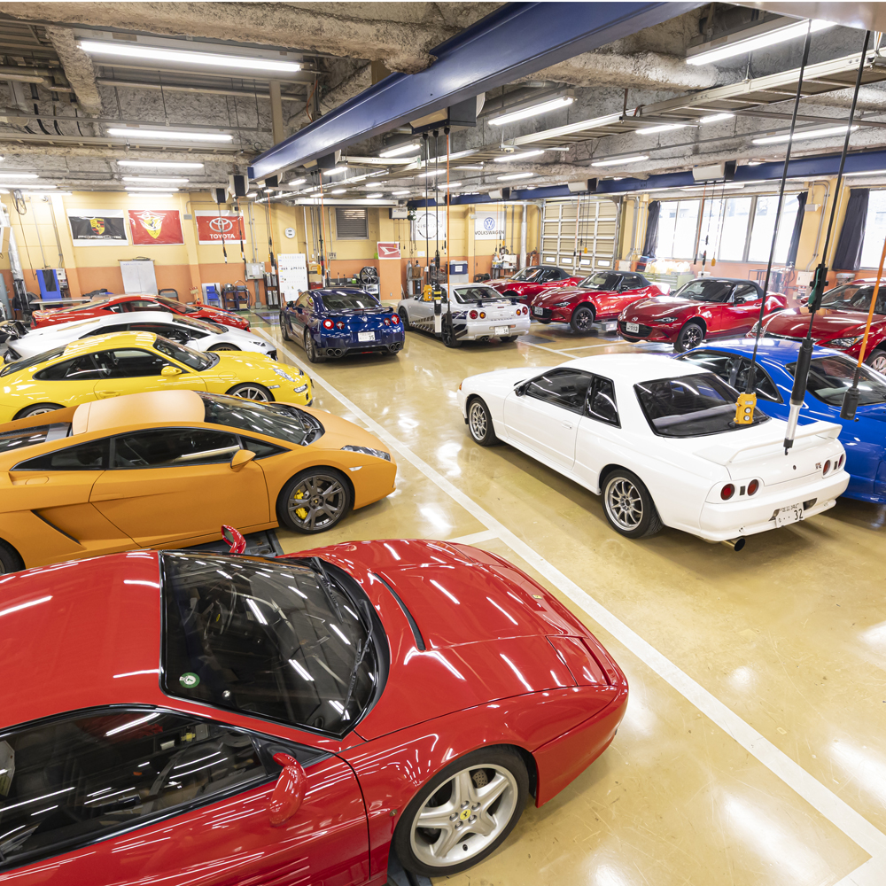 専門学校　東京自動車大学校のオープンキャンパス