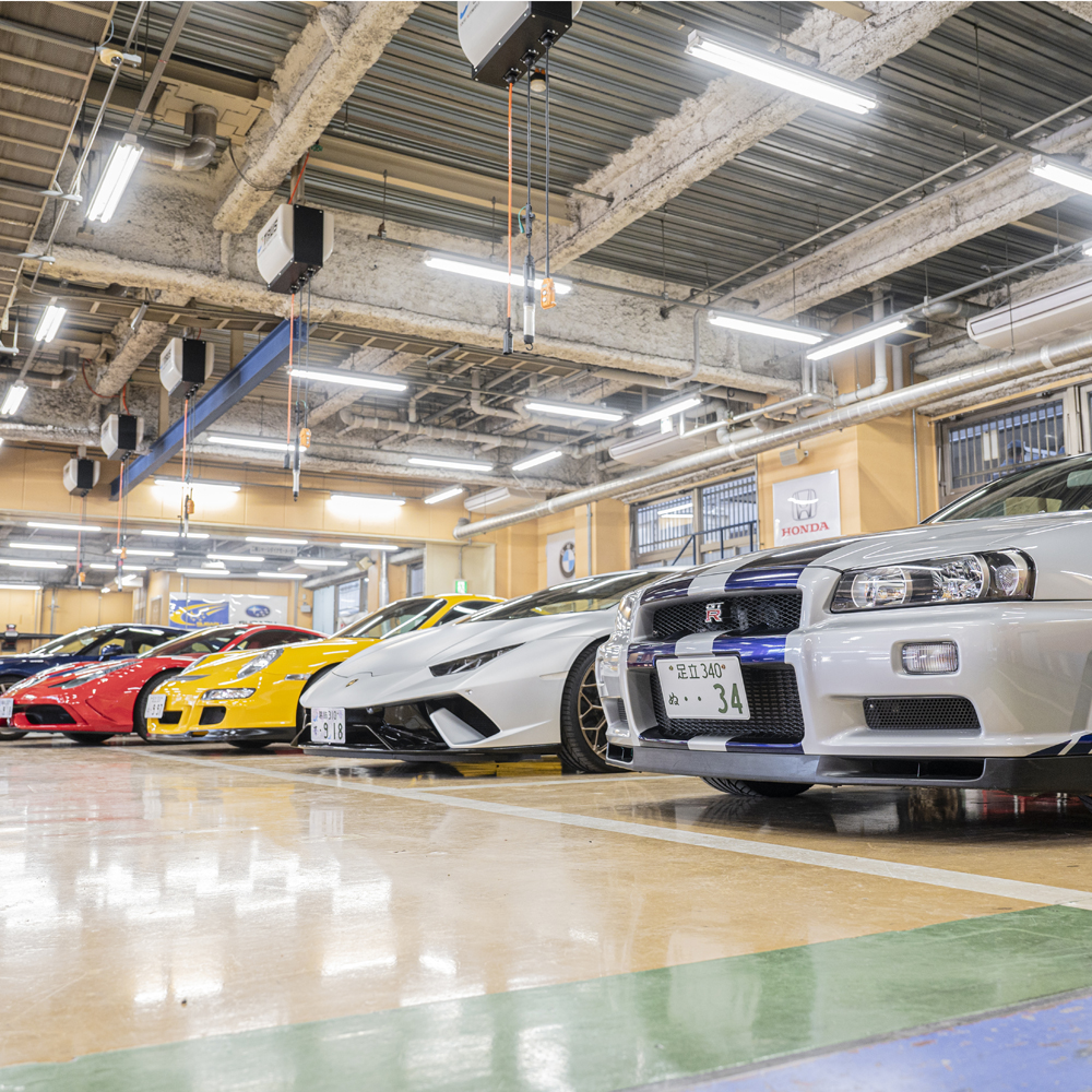 専門学校　東京自動車大学校のオープンキャンパス