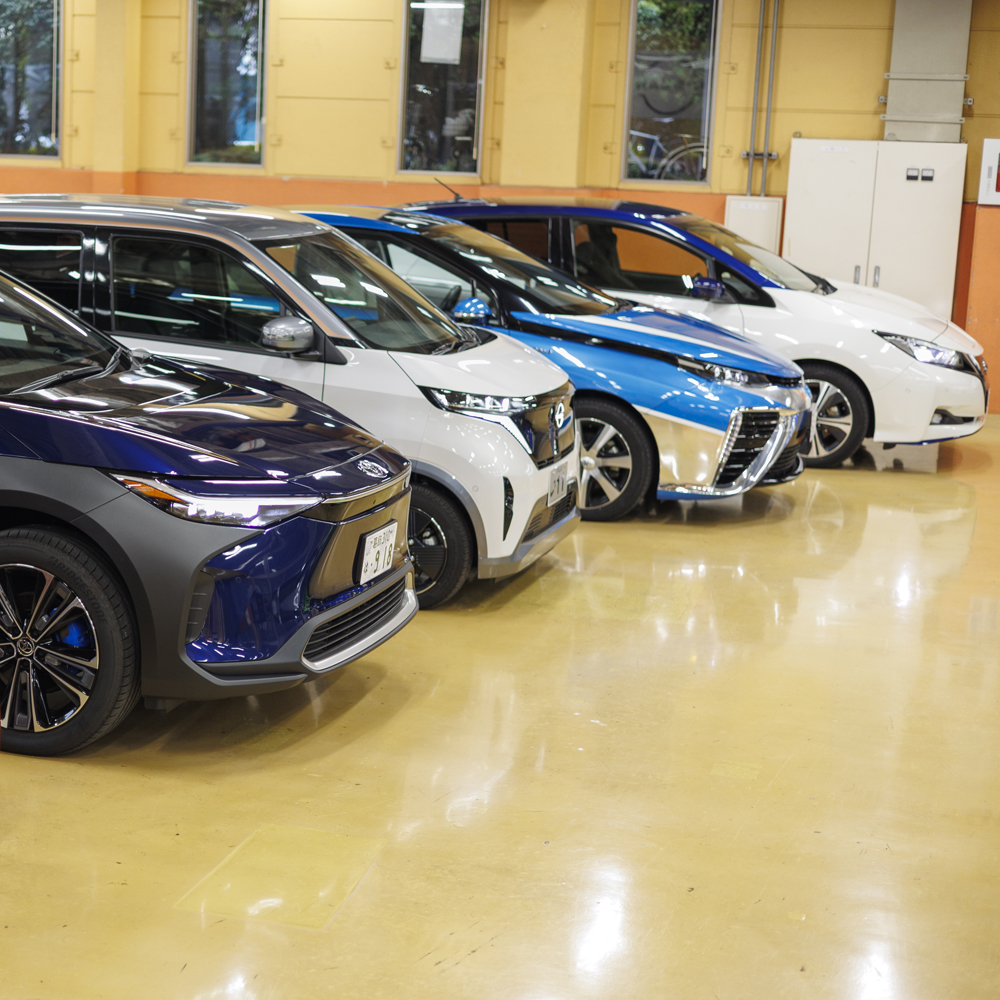 専門学校　東京自動車大学校のオープンキャンパス