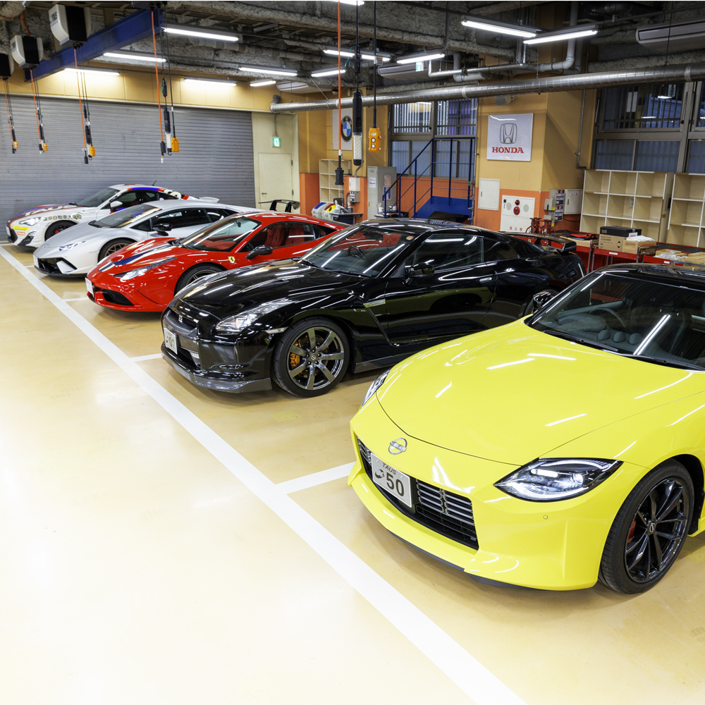 専門学校　東京自動車大学校のオープンキャンパス