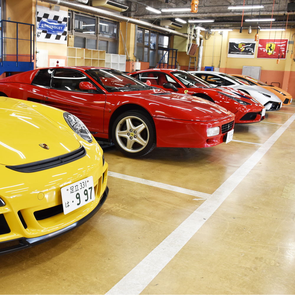 専門学校　東京自動車大学校のオープンキャンパス