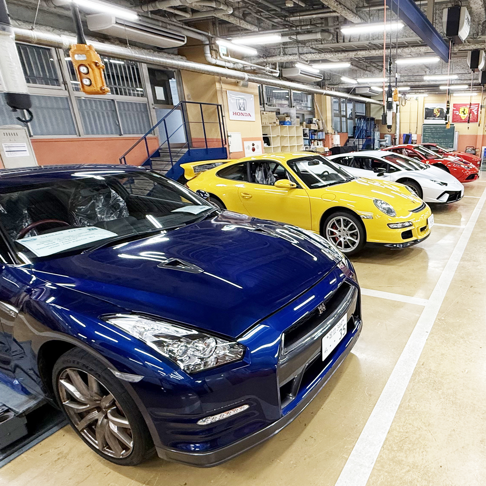 専門学校　東京自動車大学校のオープンキャンパス