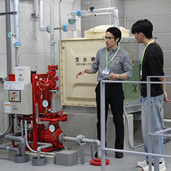 中央工学校のオープンキャンパス