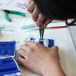 中央工学校のオープンキャンパス