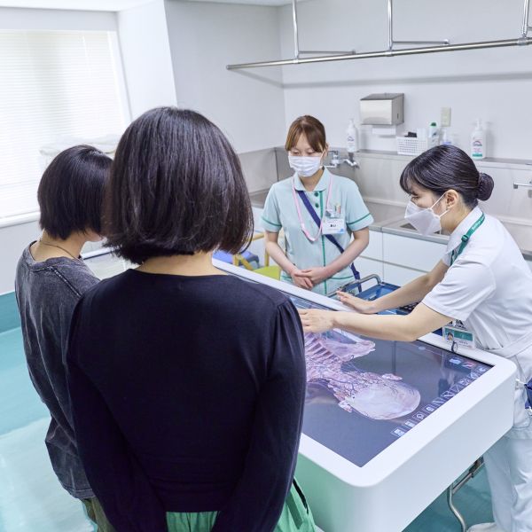 文京学院大学のオープンキャンパス