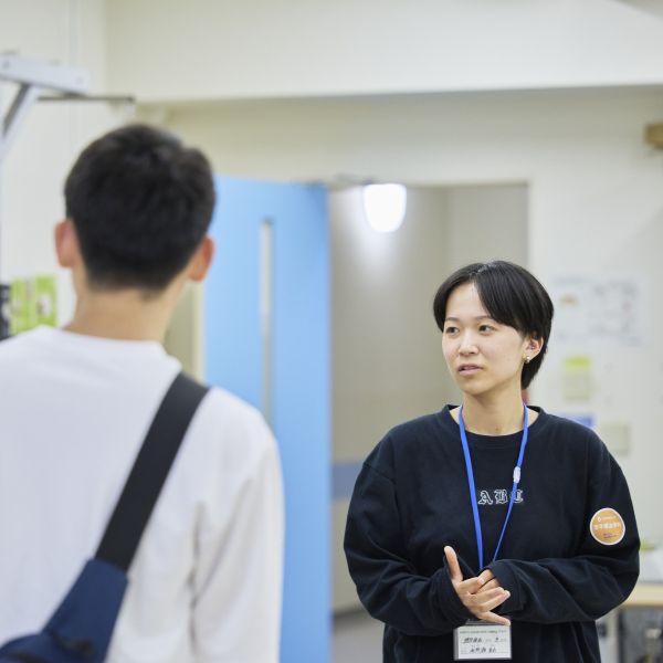 文京学院大学のオープンキャンパス