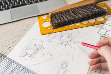 プレミアムコース　デジタルイラスト専攻(関西エリア)