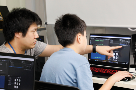 通学スタイル　ゲーム制作コース