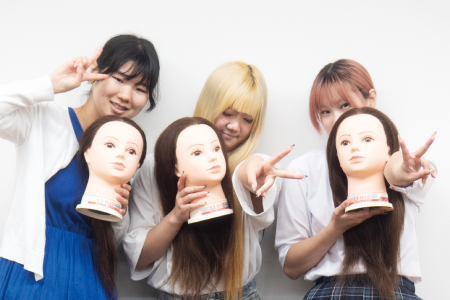 ＥＣＣ学園高等学校　通学スタイル　ビューティコース