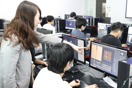 通学スタイル　CGイラストアニメコース