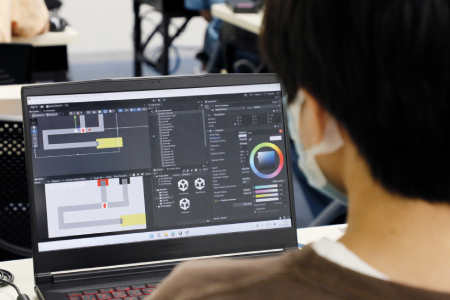 ＥＣＣ学園高等学校　大阪梅田キャンパス　通学スタイル　ゲーム制作コース