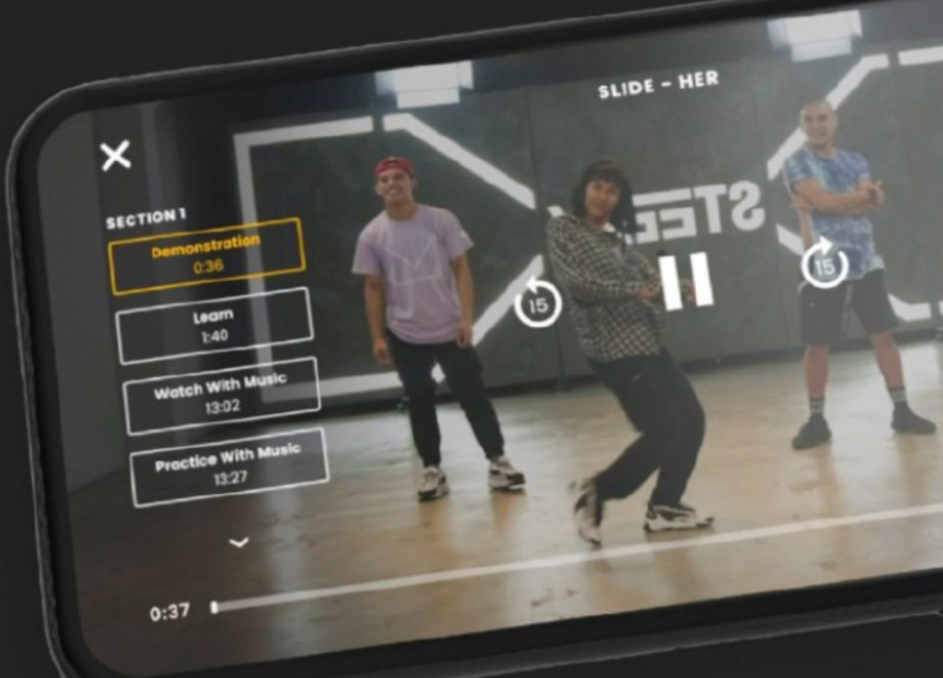 開志創造高等学校 本校　ダンス専攻