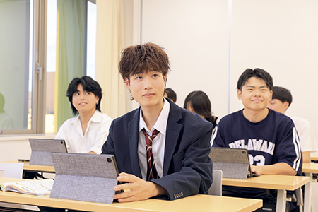 飛鳥未来高等学校　ベーシックスタイル